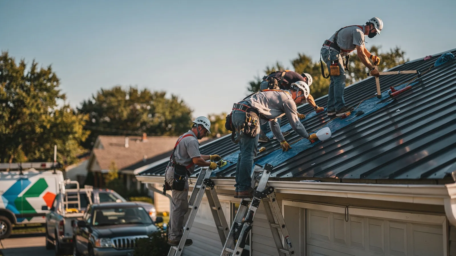 Metal Roof Installation in Arimo, ID near me